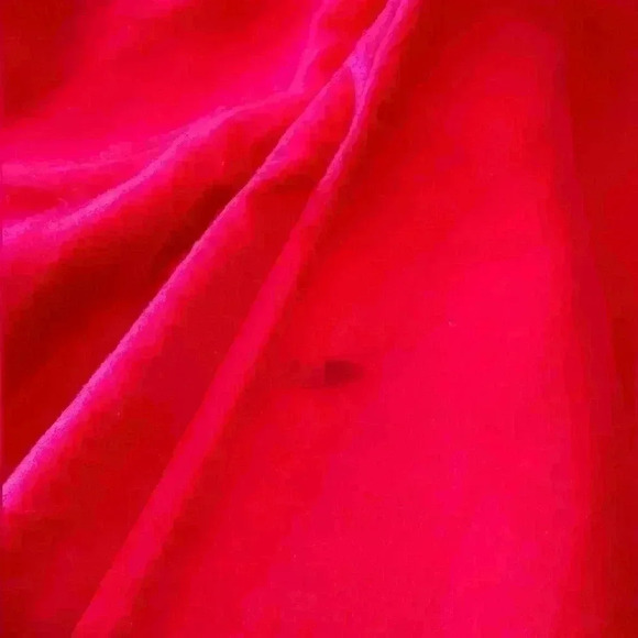 Red Felt 50's Poodle Skirt Outfit Costume‎ for Halloween - Picture 9 of 9